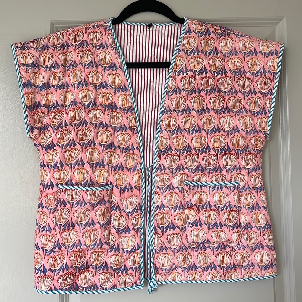 Quilted vest